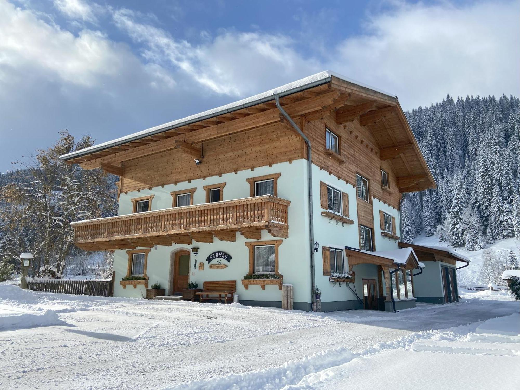 Winklhuette Villa Forstau  Exterior photo